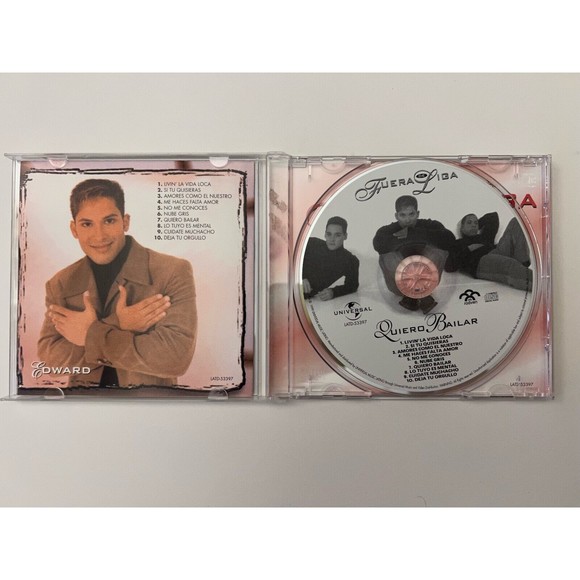 Fuera De Liga Quiera Bailar CD Livin' La Vida Loca 1999 Universal Music - Picture 4 of 6